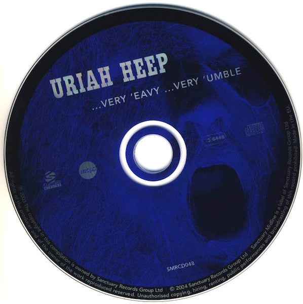 Uriah Heep – ...Very 'Eavy ...Very 'Umble  CD Expanded DeLuxe Ed.