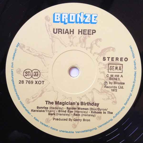 Uriah Heep – The Magician's Birthday