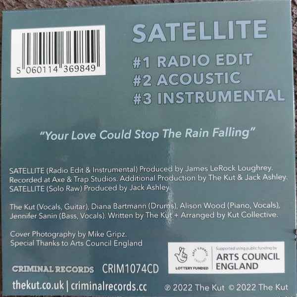 The Kut – Satellite  CD