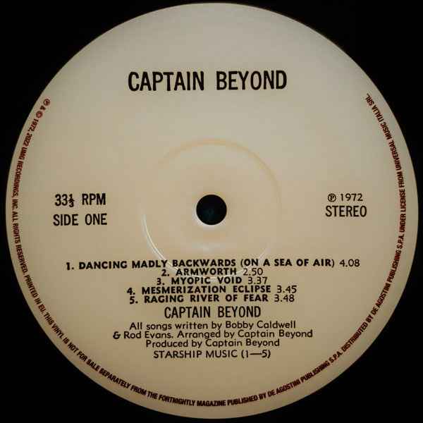 Captain Beyond – Captain Beyond - Echoes musicstore