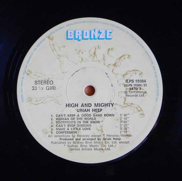 Uriah Heep – High And Mighty - Echoes musicstore