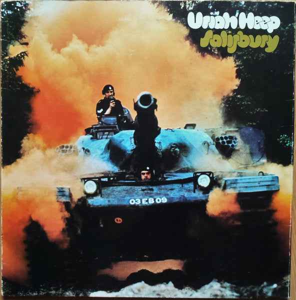 Uriah Heep – Salisbury