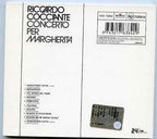 Riccardo Cocciante – Concerto Per Margherita  CD