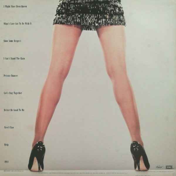 Tina Turner – Private Dancer - Echoes musicstore