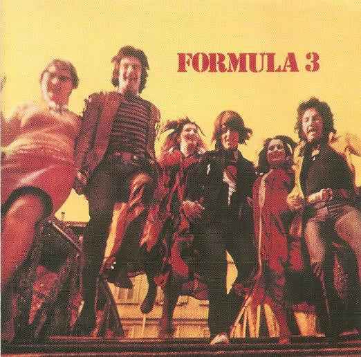 Formula 3 – Formula 3  CD - Echoes musicstore