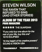 Steven Wilson – The Raven That Refused To Sing (And Other Stories)