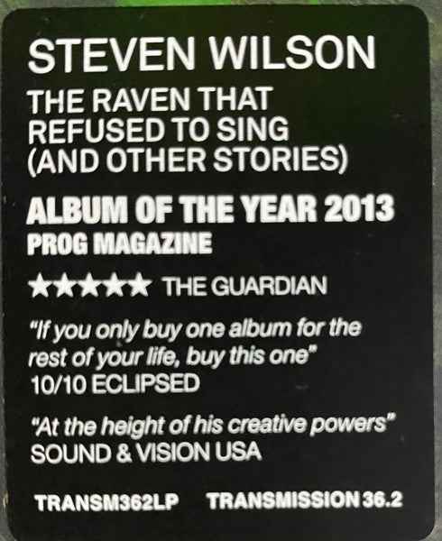 Steven Wilson – The Raven That Refused To Sing (And Other Stories)