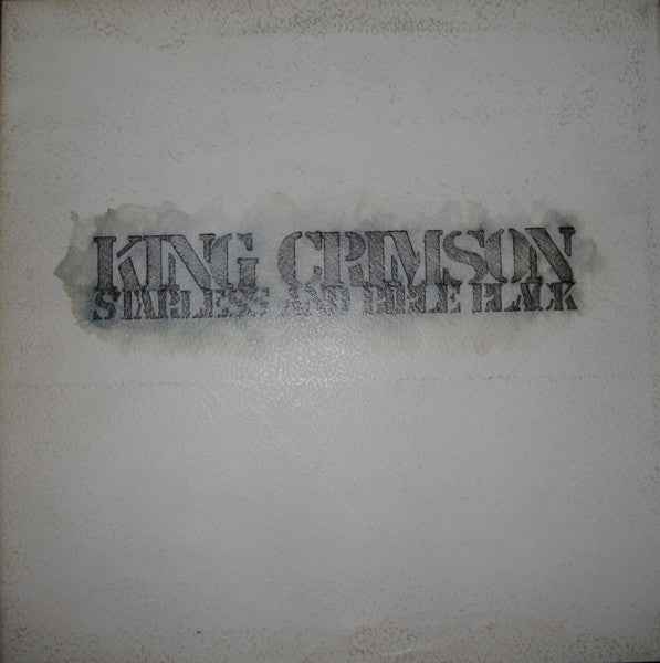 King Crimson – Starless And Bible Black - Echoes musicstore