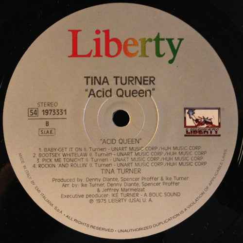 Tina Turner – Acid Queen - Echoes musicstore