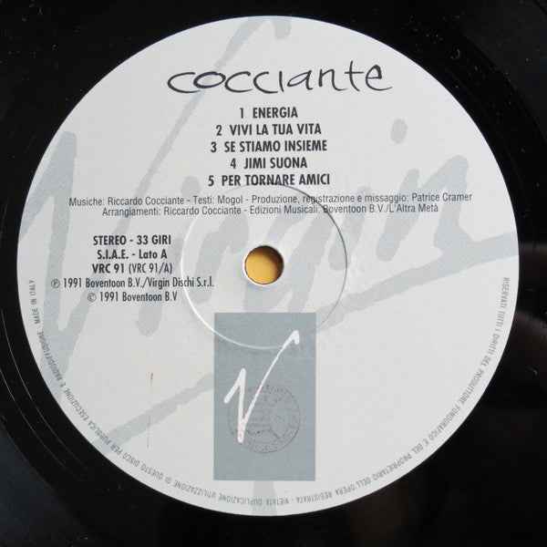 Riccardo Cocciante – Cocciante