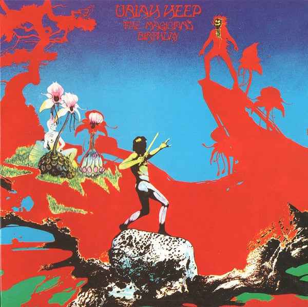 Uriah Heep – The Magician's Birthday  CD Vinyl replica