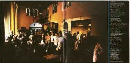 Eagles – Hotel California  CD Replica LP