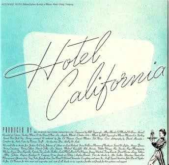 Eagles – Hotel California  CD Replica LP