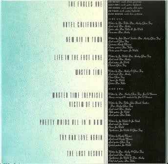 Eagles – Hotel California  CD Replica LP