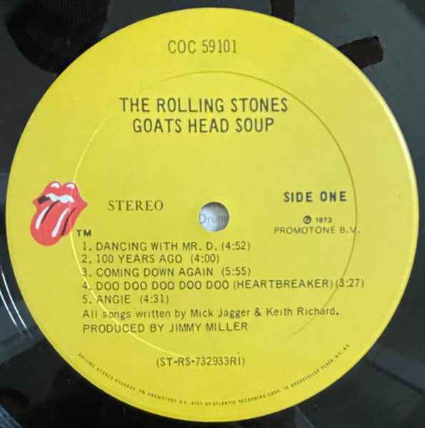 The Rolling Stones – Goats Head Soup - Echoes musicstore