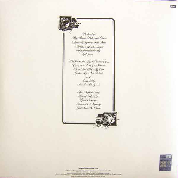 Queen – A Night At The Opera - Echoes musicstore