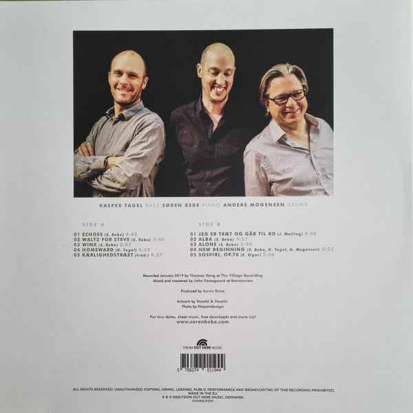 Søren Bebe Trio – Echoes - Echoes musicstore