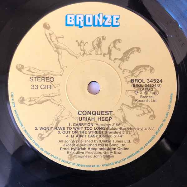 Uriah Heep – Conquest