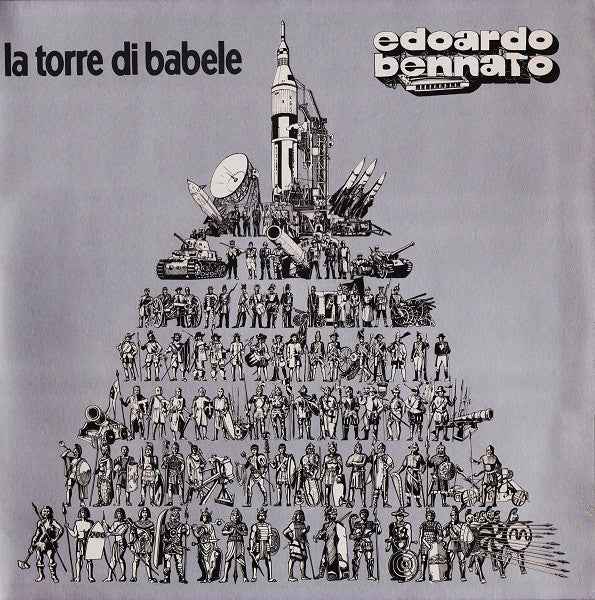 Edoardo Bennato – La Torre Di Babele - Echoes musicstore
