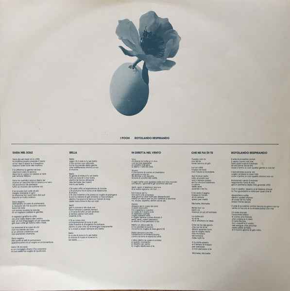 I Pooh – Rotolando Respirando - Echoes musicstore