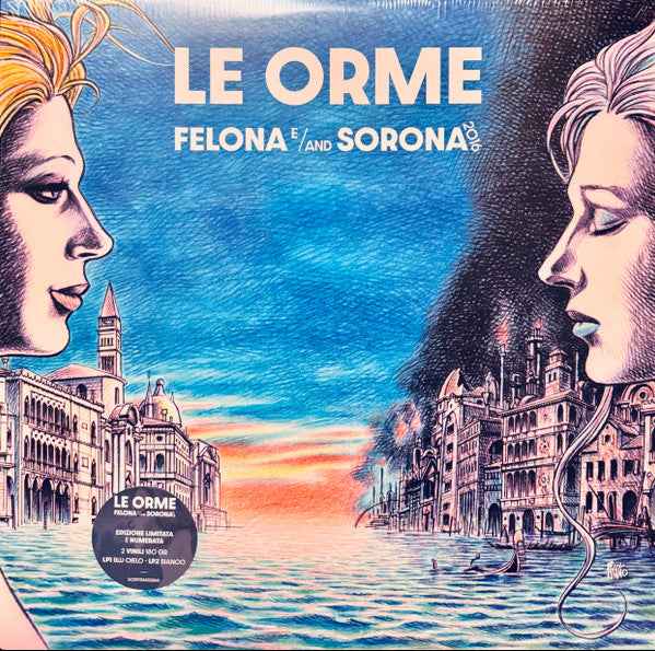 Le Orme – Felona E/And Sorona (2016)