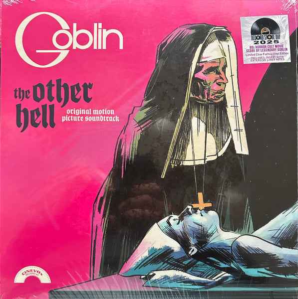 Goblin – The Other Hell (Original Motion Picture Soundtrack)  Esclusiva RSD 2025