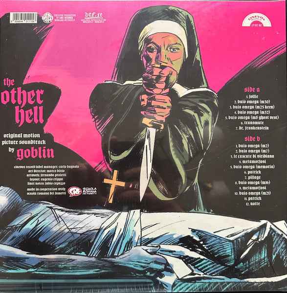 Goblin – The Other Hell (Original Motion Picture Soundtrack)  Esclusiva RSD 2025
