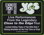 Yes – Live At The Rainbow London, England 12/16/1972 - Echoes musicstore