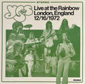 Yes – Live At The Rainbow London, England 12/16/1972 - Echoes musicstore