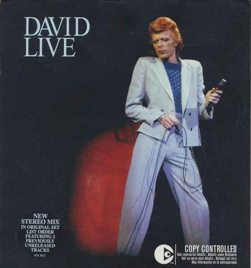 David Bowie – David Live  2X CD - Echoes musicstore