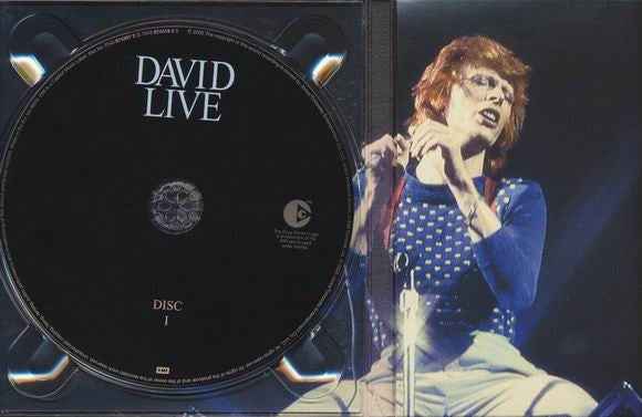 David Bowie – David Live  2X CD