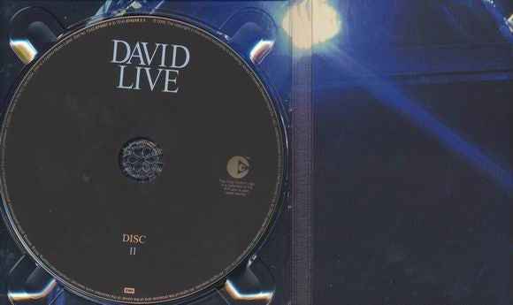 David Bowie – David Live  2X CD