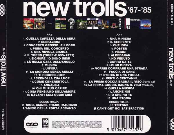 New Trolls – '67-'85  Compilation