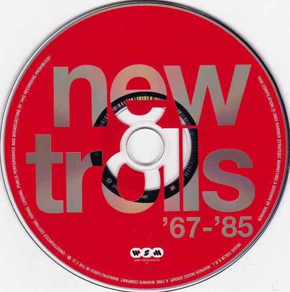 New Trolls – '67-'85  Compilation