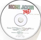 Michael Jackson – Bad  - CD Slipcase - Echoes musicstore