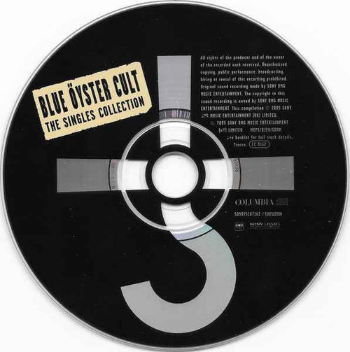Blue Öyster Cult – The Singles Collection   CD - Echoes musicstore