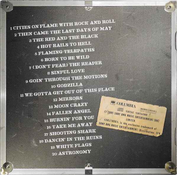 Blue Öyster Cult – The Singles Collection   CD