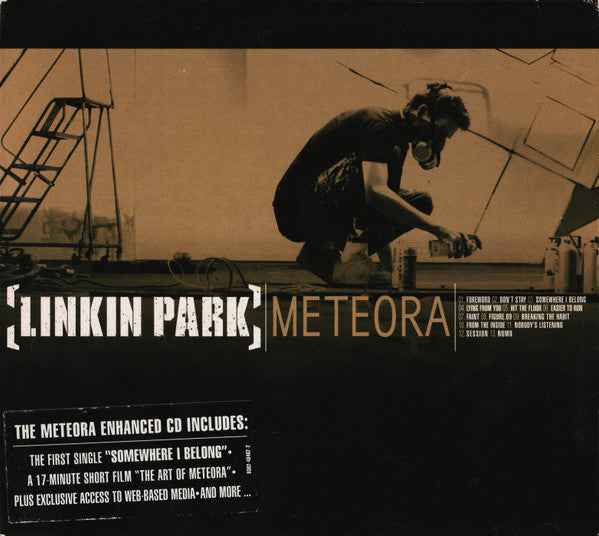 Linkin Park – Meteora  CD Digipak - Echoes musicstore