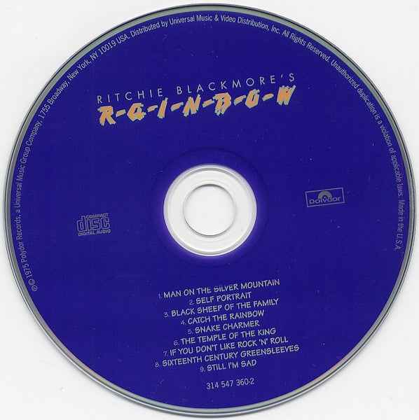 Rainbow – Ritchie Blackmore's Rainbow