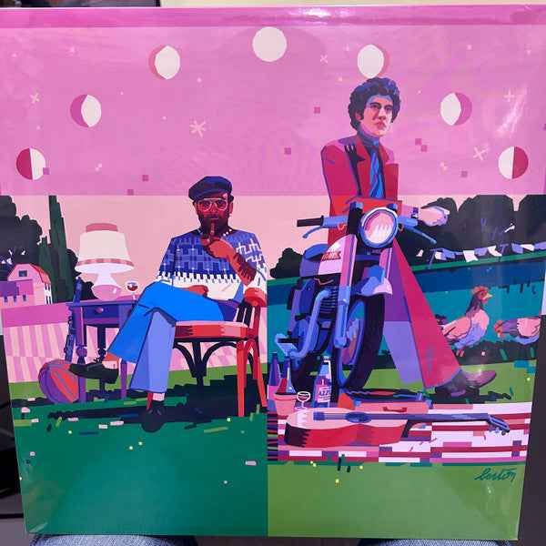 Lucio Dalla, Lucio Battisti ‎– L'Alba Di Lucio