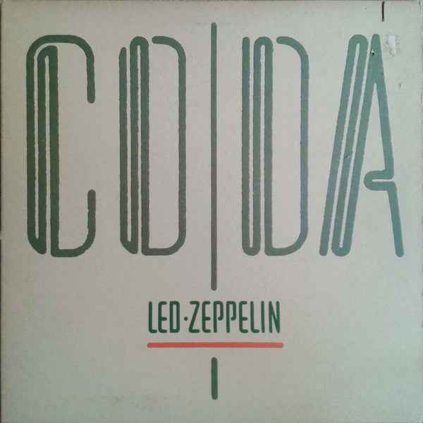 Led Zeppelin – Coda - Echoes musicstore