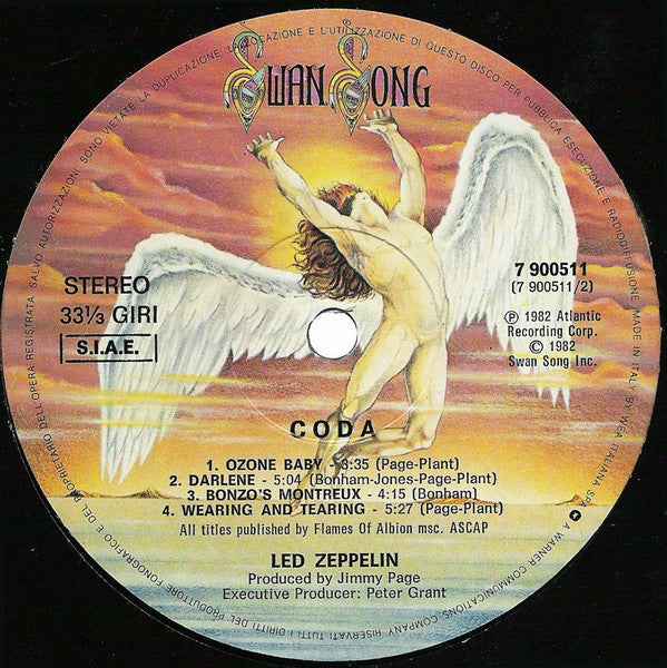 Led Zeppelin – Coda - Echoes musicstore