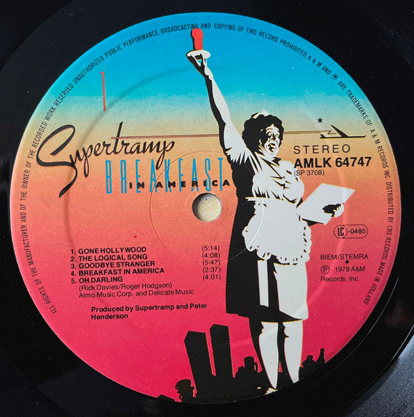 Supertramp – Breakfast In America
