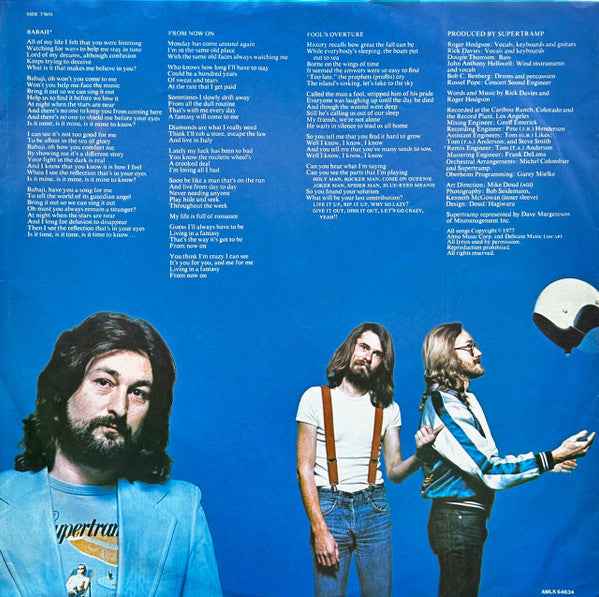 Supertramp – Even In The Quietest Moments...