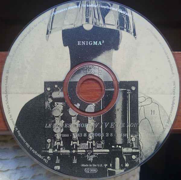 ENIGMA ³ – Le Roi Est Mort, Vive Le Roi! - Echoes musicstore