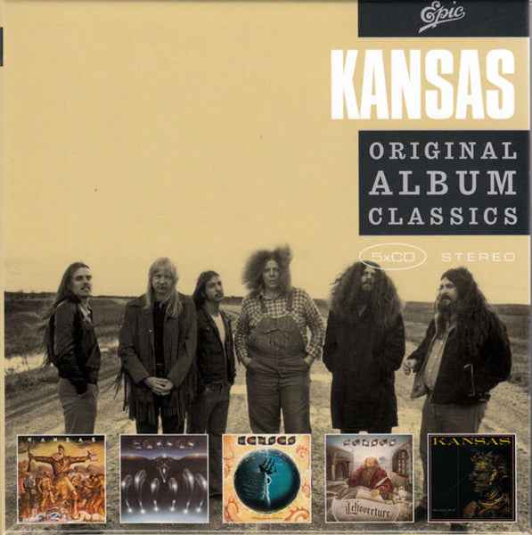 Kansas – Box con 5 CD Original Album Classics - Echoes musicstore