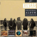 Kansas – Box con 5 CD Original Album Classics - Echoes musicstore