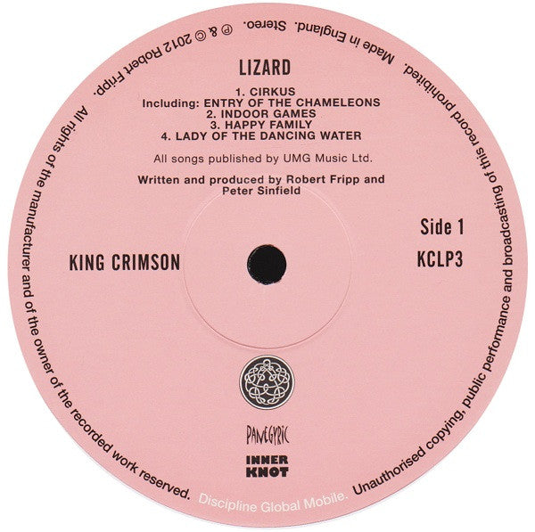 King Crimson – Lizard - Echoes musicstore