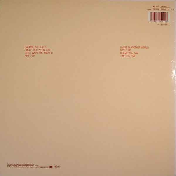 Talk Talk – The Colour Of Spring - Echoes musicstore