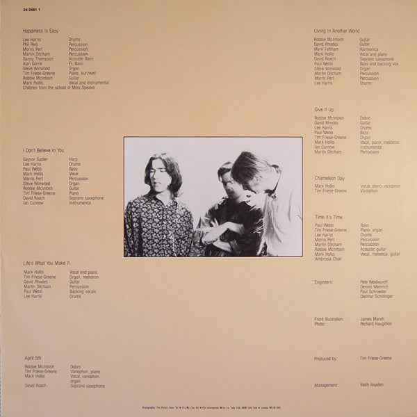 Talk Talk – The Colour Of Spring - Echoes musicstore